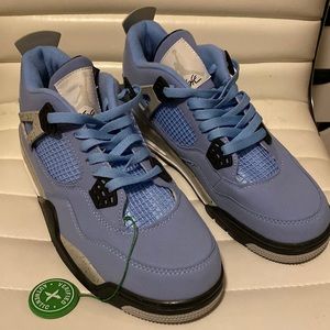University Blues Jordan 4s